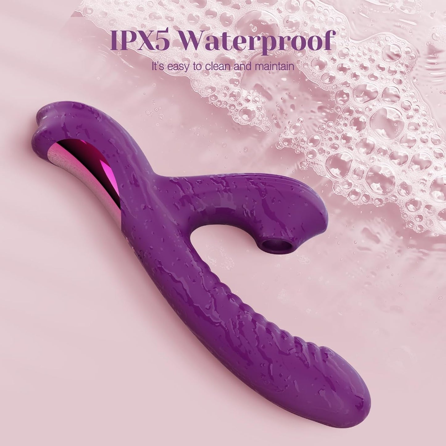 Fun Still™ Come-Hither Rabbit Vibrator