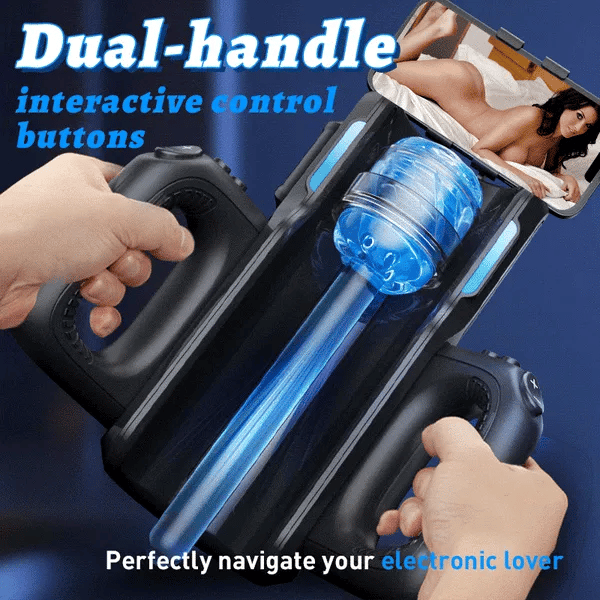 Fun Still™ LETEN High Speed Automatic Piston Stroker Masturbator