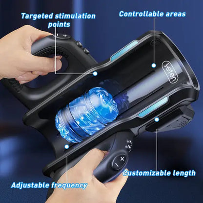 Fun Still™ LETEN High Speed Automatic Piston Stroker Masturbator