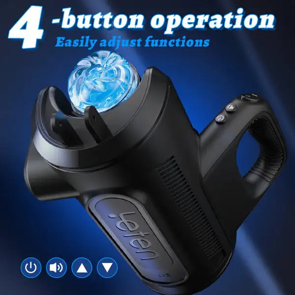 Fun Still™ LETEN High Speed Automatic Piston Stroker Masturbator