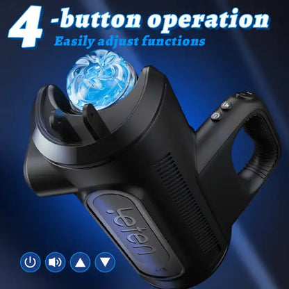 Fun Still™ LETEN High Speed Automatic Piston Stroker Masturbator