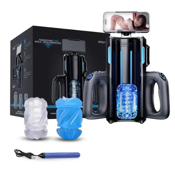 Fun Still™ LETEN High Speed Automatic Piston Stroker Masturbator