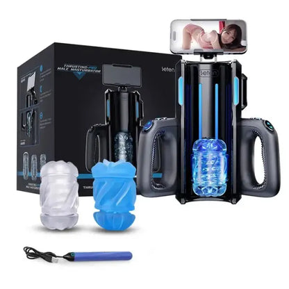 Fun Still™ LETEN High Speed Automatic Piston Stroker Masturbator