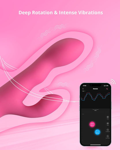 OG DUNK | Nora Rabbit Vibrator with Smartphone Wireless
