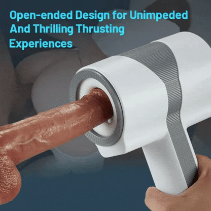 Fun Still™ 5 Telescopic Rotating 7 Vibrating Handheld Masturbator US$ 68.42 US$ 97.74