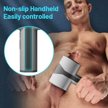 Fun Still™ 5 Telescopic Rotating 7 Vibrating Handheld Masturbator US$ 68.42 US$ 97.74