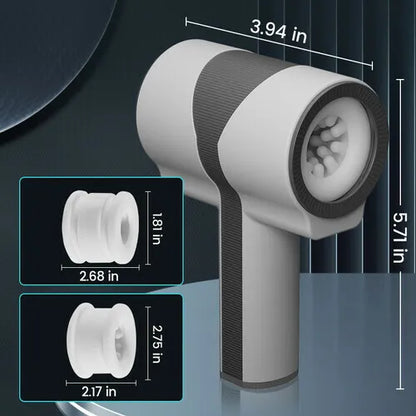 Fun Still™ 5 Telescopic Rotating 7 Vibrating Handheld Masturbator US$ 68.42 US$ 97.74