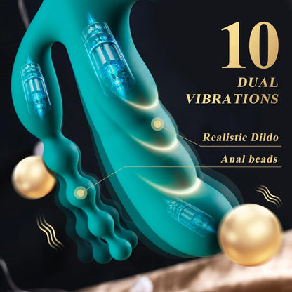 Fun Still™ Virtuoso Rabbit Vibrator