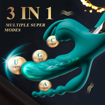 Fun Still™ Virtuoso Rabbit Vibrator