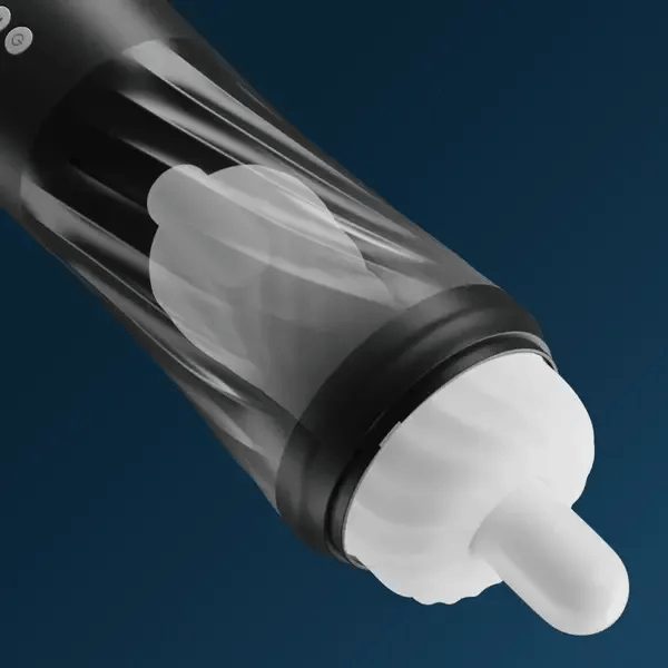 Fun Still™ XT 3 Twisting 5 Thrusting 5 Vibrating Heating Male Masturbator