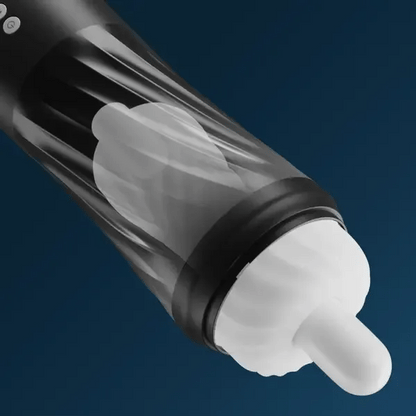 Fun Still™ XT 3 Twisting 5 Thrusting 5 Vibrating Heating Male Masturbator